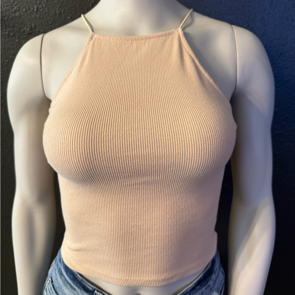 Zara ribbed tank
